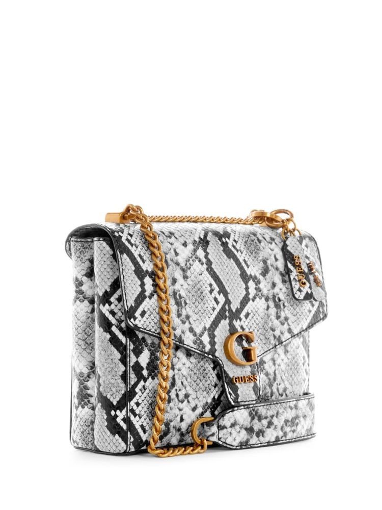 Guess python bag top