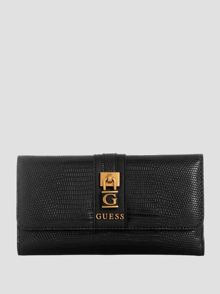 GUESS Ginevra Textured Clutch Wallet | Mall of America®