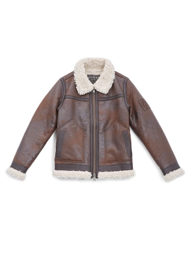 Guess aviator jacket clearance