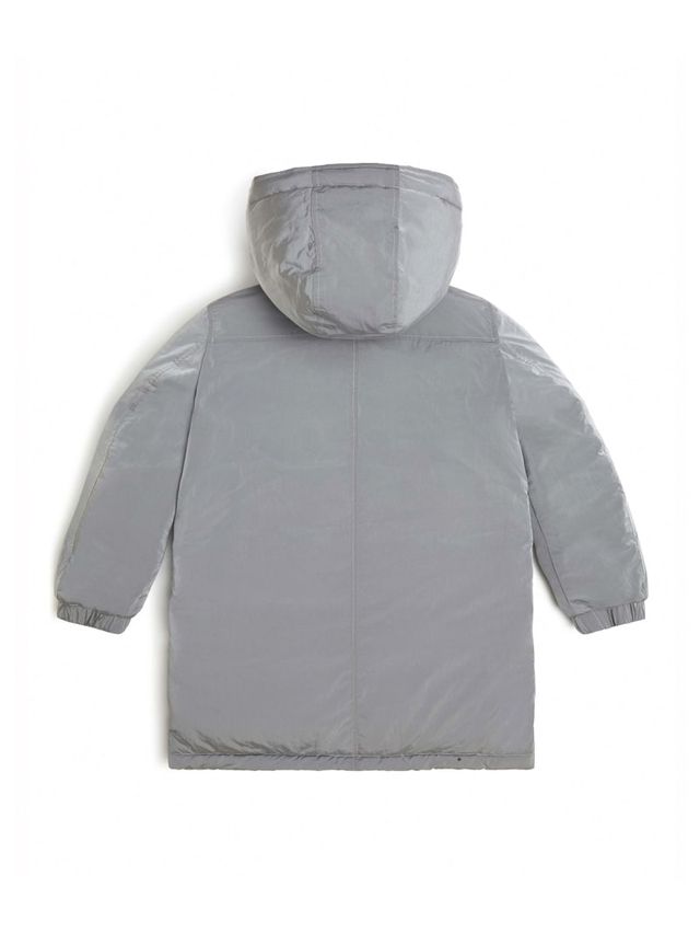 Guess iridescent puffer jacket hotsell