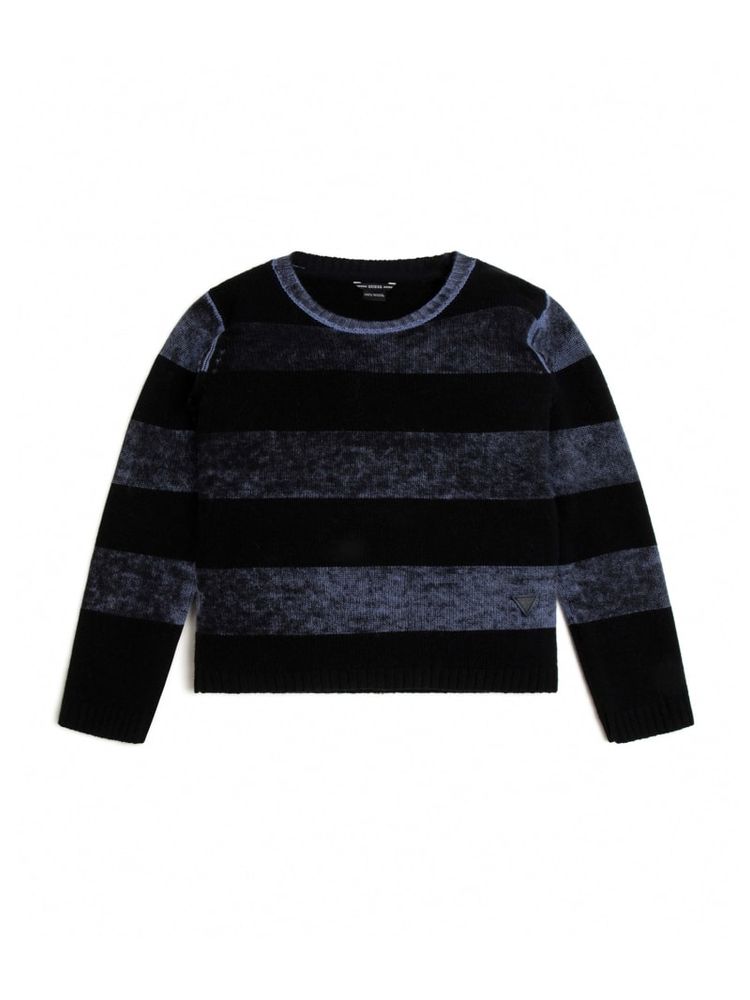 Guess striped sweater store