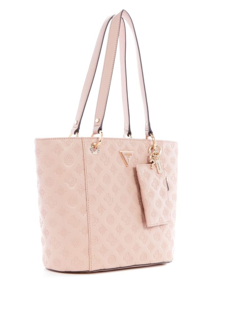 Kamryn debossed best sale logo shopper