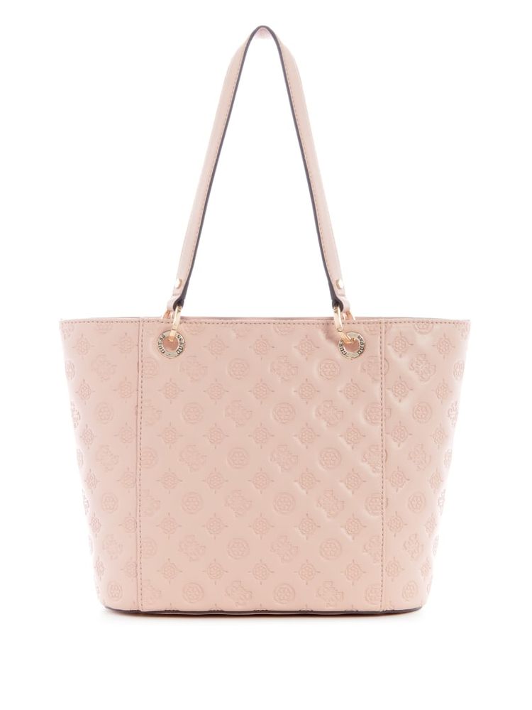 Kamryn debossed logo discount shopper