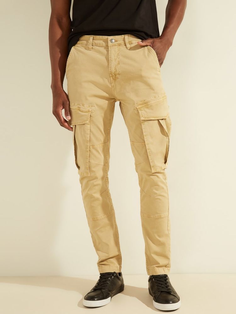 GUESS Lonita Twill Cargo Pants Shop Midtown