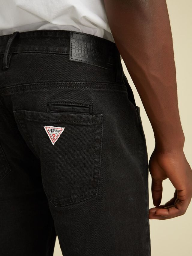 Vintage black discount guess jeans