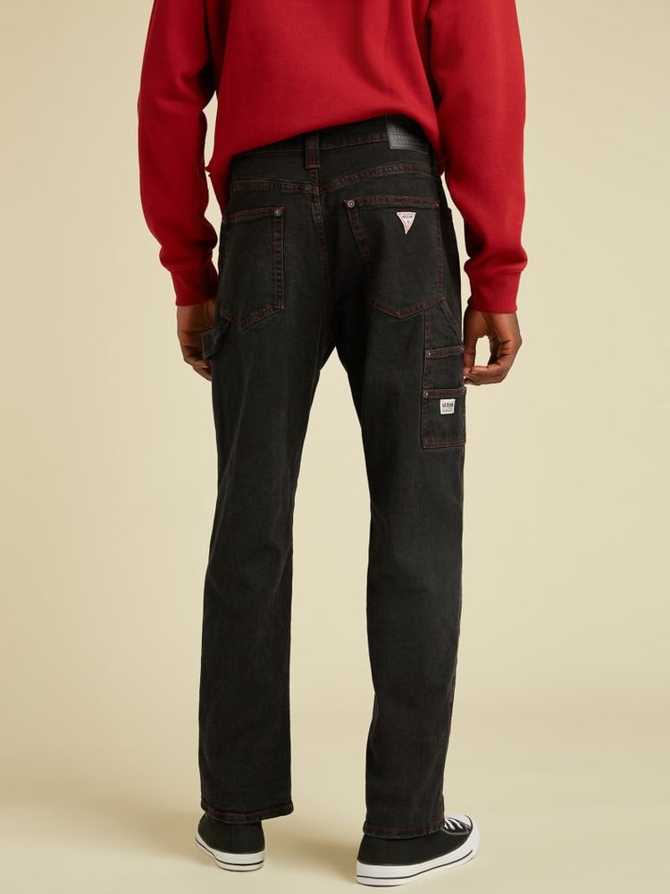 Black cheap guess jeans