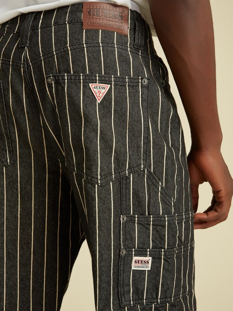 GUESS Originals Pinstripe Carpenter Jeans | Bramalea City Centre