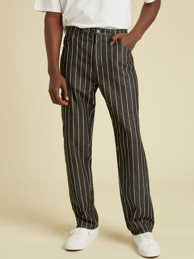 GUESS Originals Pinstripe Carpenter Jeans | Shop Midtown