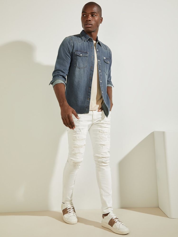 Guess western shirt online