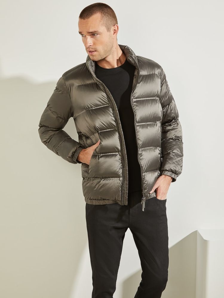 Guess quilted jacket shop