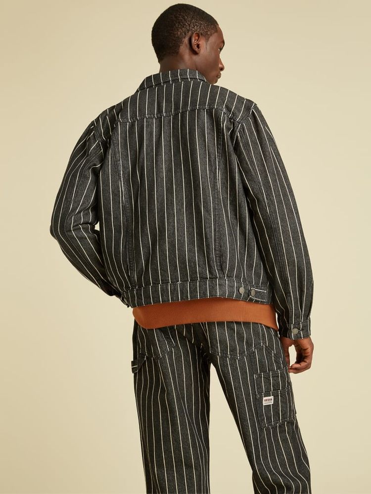 GUESS Originals Pinstripe Denim Jacket | Mall of America®