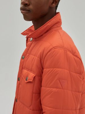 Guess orange jacket store