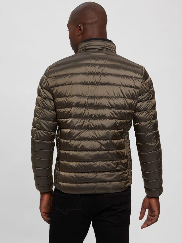 Guess packable jacket shop