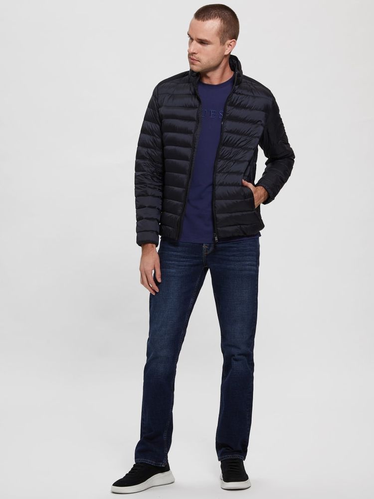 Guess packable jacket on sale