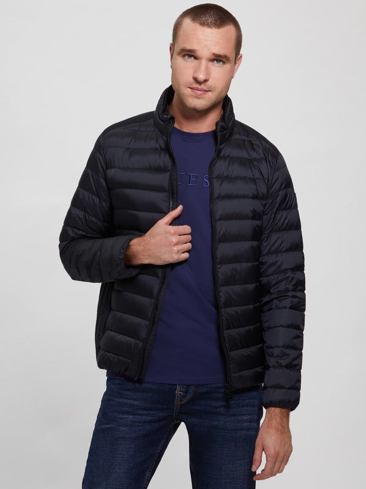 Guess packable down jacket shop
