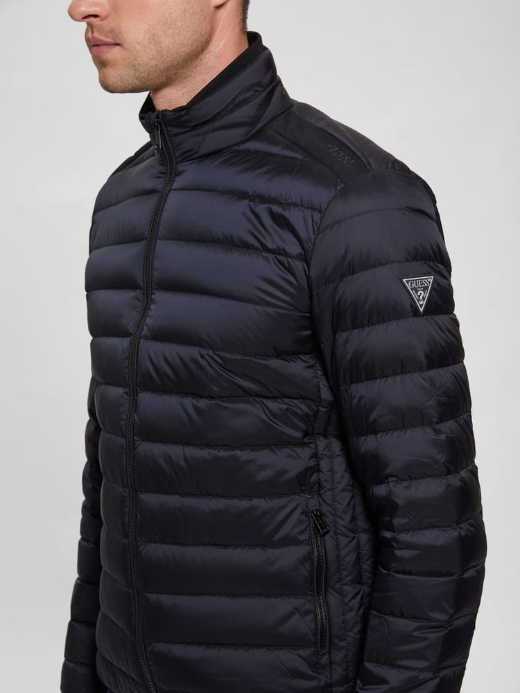 Real down top jacket guess