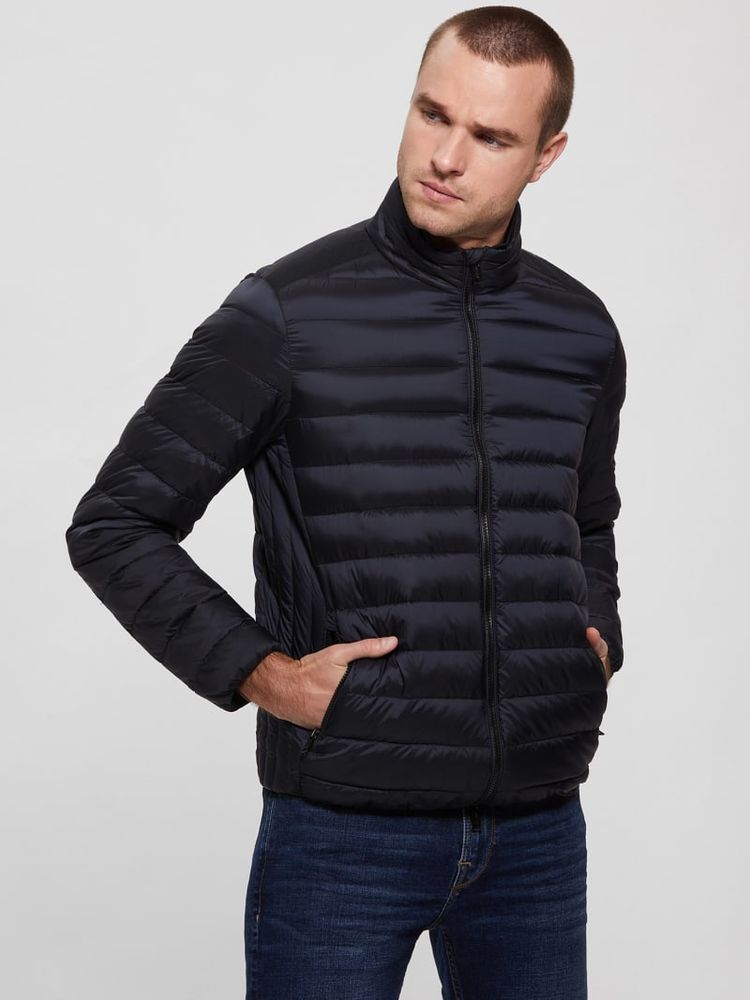 Guess packable down jacket online