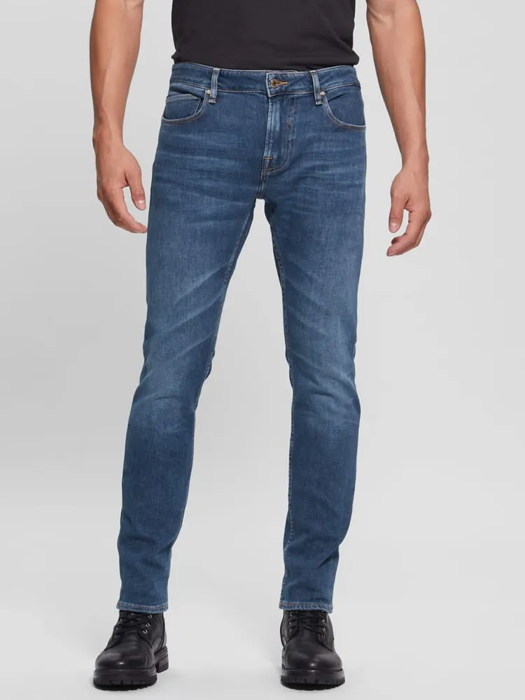 GUESS Eco Cashmere Blend Chris Skinny Jeans Shop Midtown