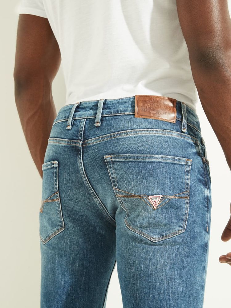 Guess slim hot sale straight jeans
