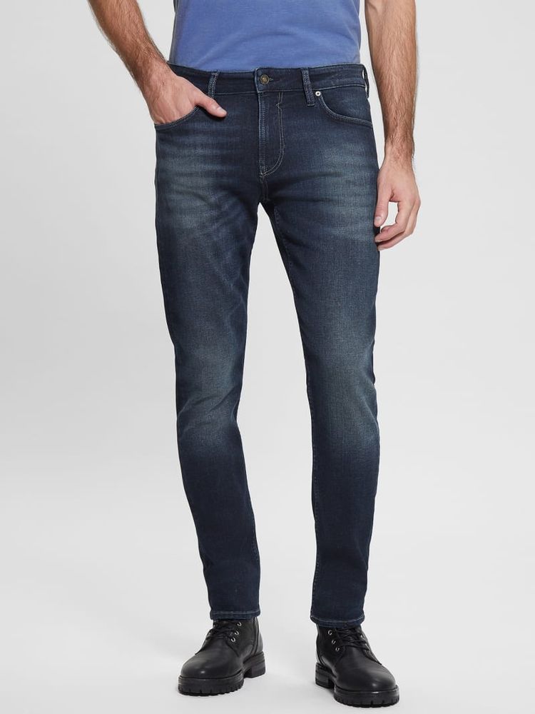 Guess sales tapered jeans