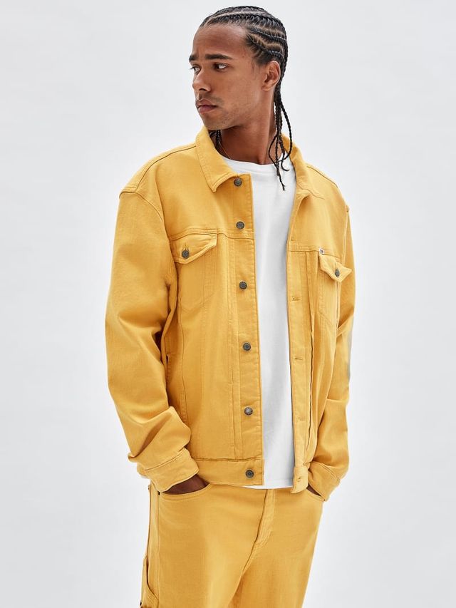 GUESS Originals Pinstripe Denim Jacket | Mall of America®