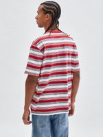 Guess originals striped tee price shop