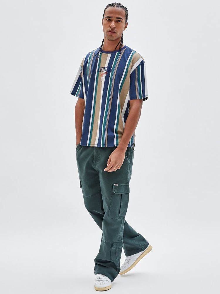 Guess uo exclusive vista striped tee clearance