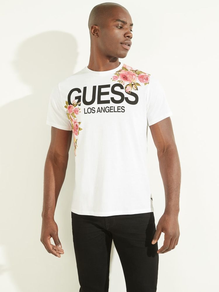 Guess logo tee 2025