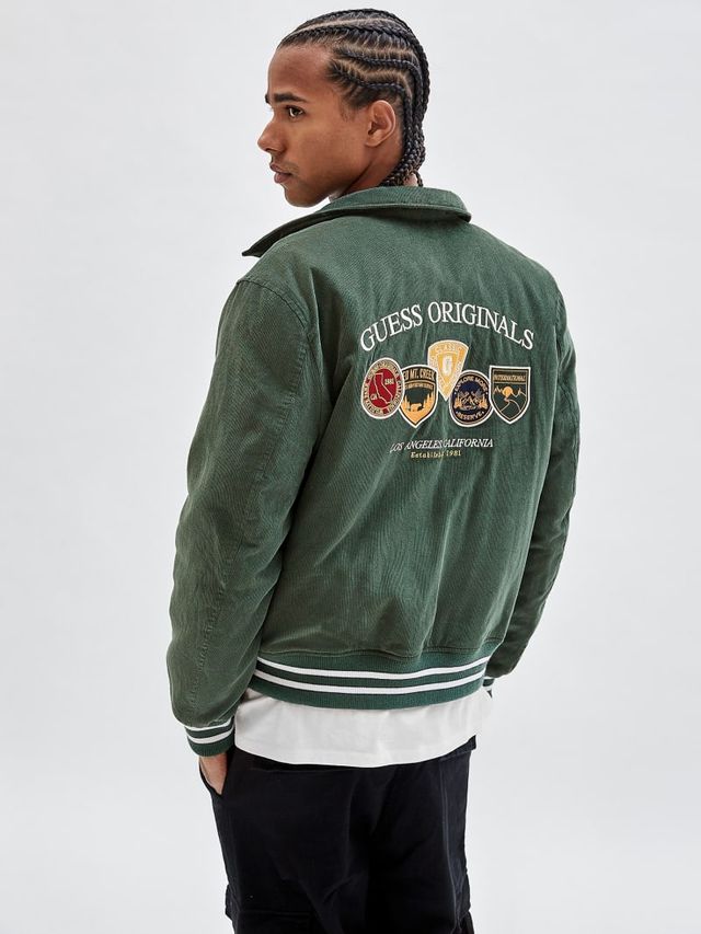 Guess corduroy jacket discount