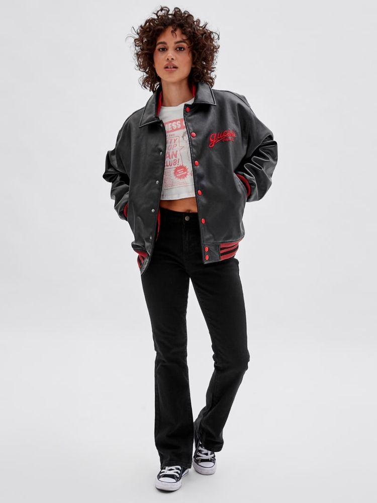 GUESS Originals x Betty Boop Faux-Leather Jacket | Bramalea City 