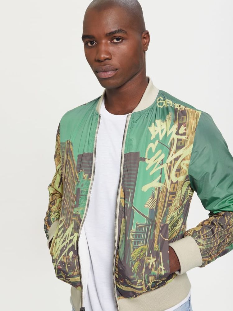 Guess lillemor jacket hot sale