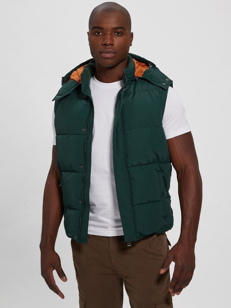 Guess shop sleeveless jacket