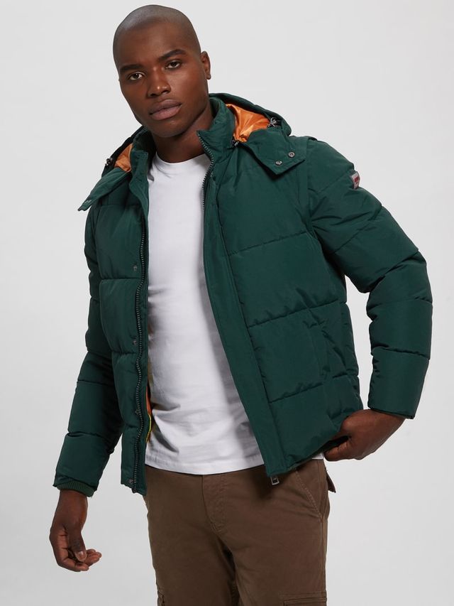 Guess mixed clearance media reversible jacket