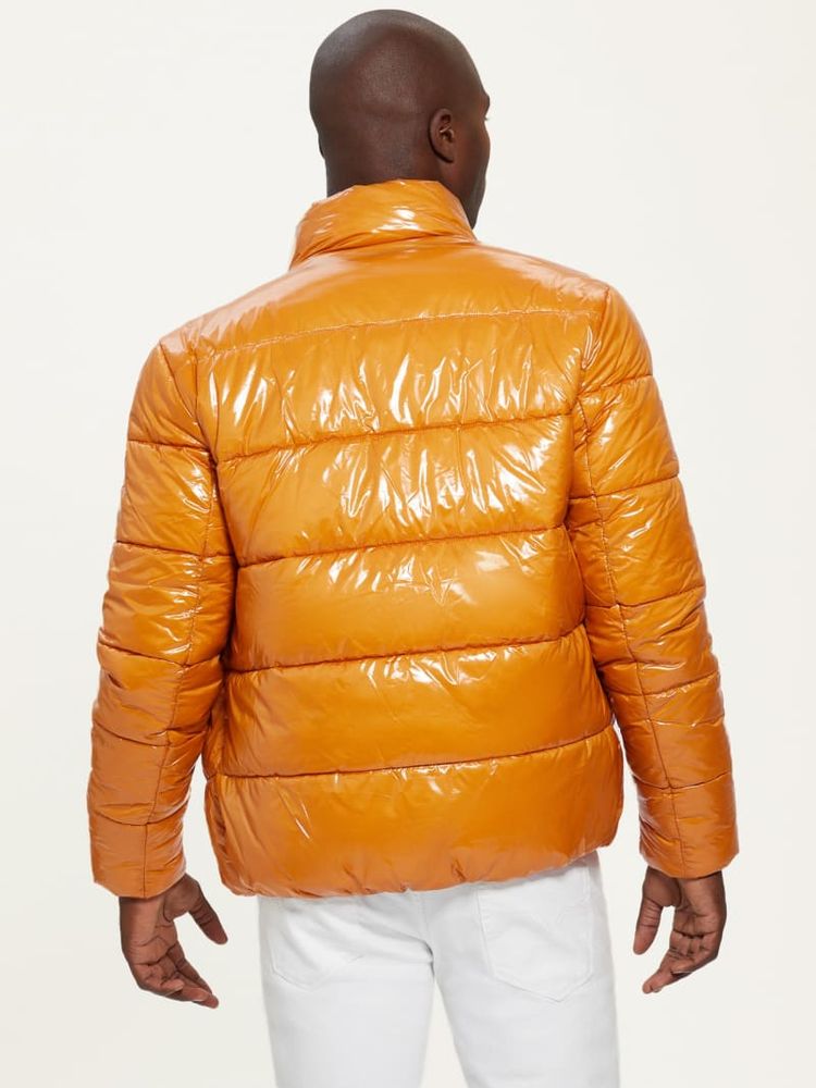 Guess orange jacket clearance