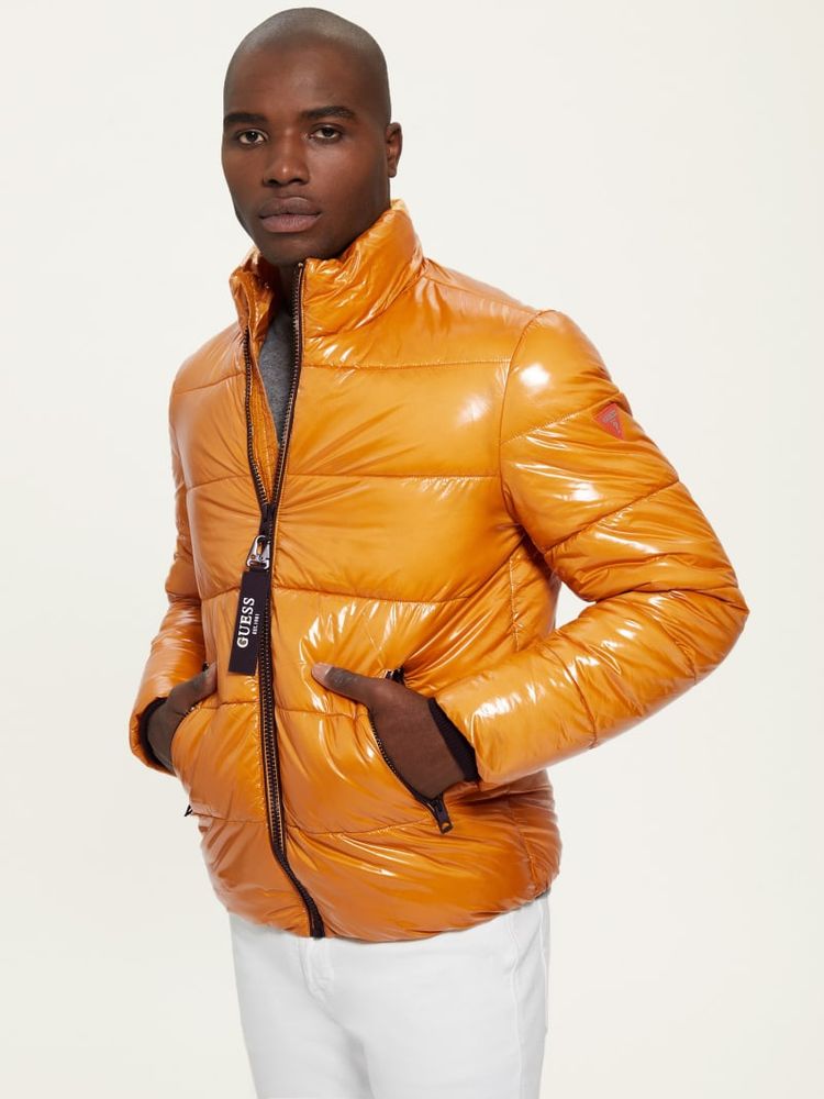 GUESS Liquid Puffer Jacket Shop Midtown