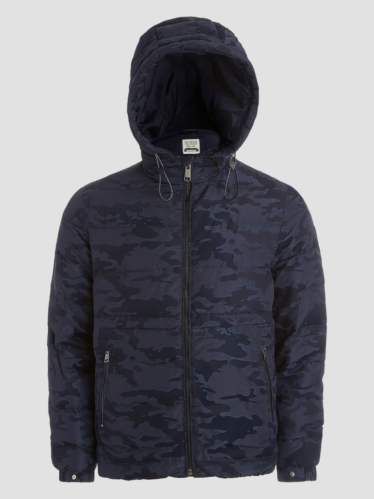 Guess camouflage jacket outlet