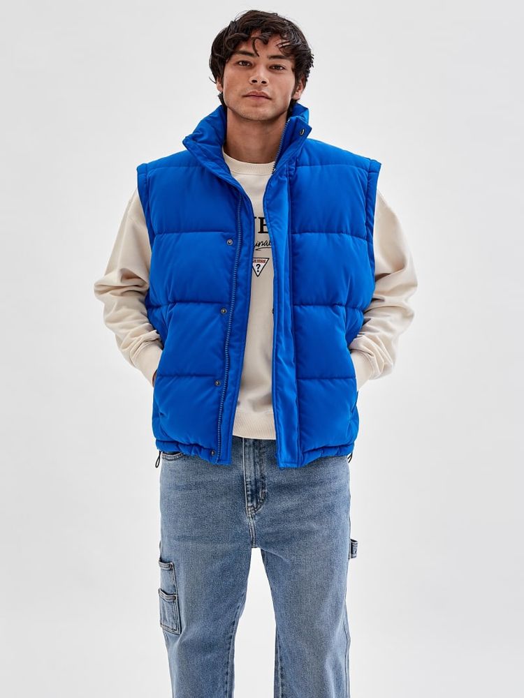 Guess vest clearance jacket
