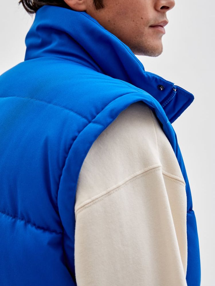 Guess noah nylon puffer jacket new arrivals