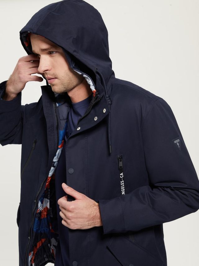 Guess discount jacket homme