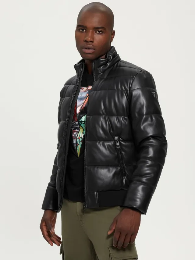 Guess puffer shop