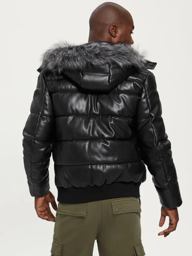 ジャケット・アウター theredthread S flip fur vest brown black THEREDTHREAD / ザレッドスレッド】S flip fur vest