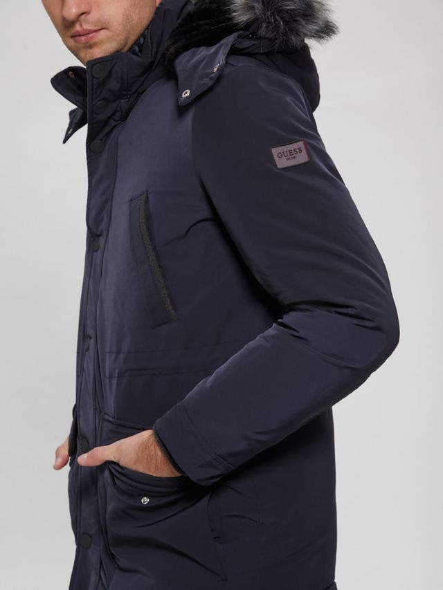 Parka sales guess uomo