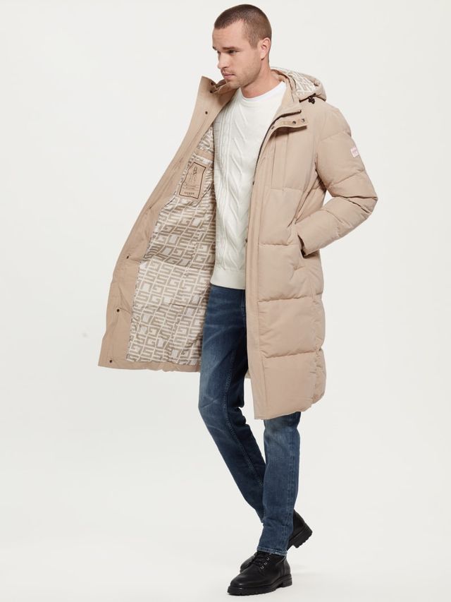 Guess long padded jacket shop