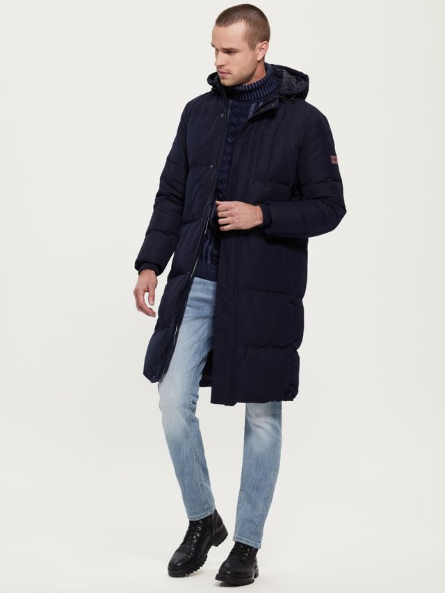 GUESS Eco Longline Puffer Jacket Shop Midtown