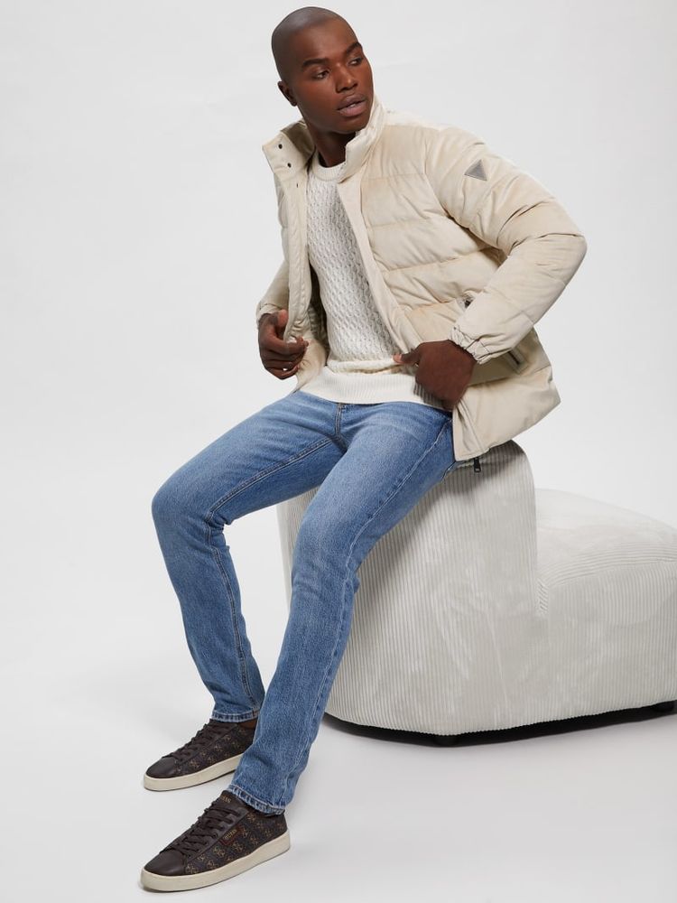 Guess best sale velvet jacket