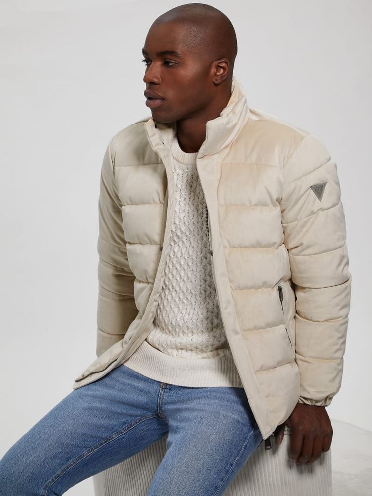 Guess cream jacket 2025