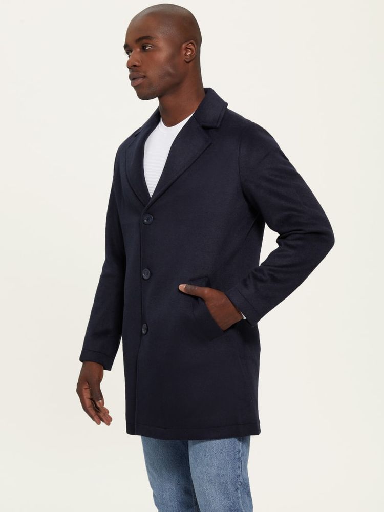 GUESS Wool Blend Dressy Coat Bramalea City Centre