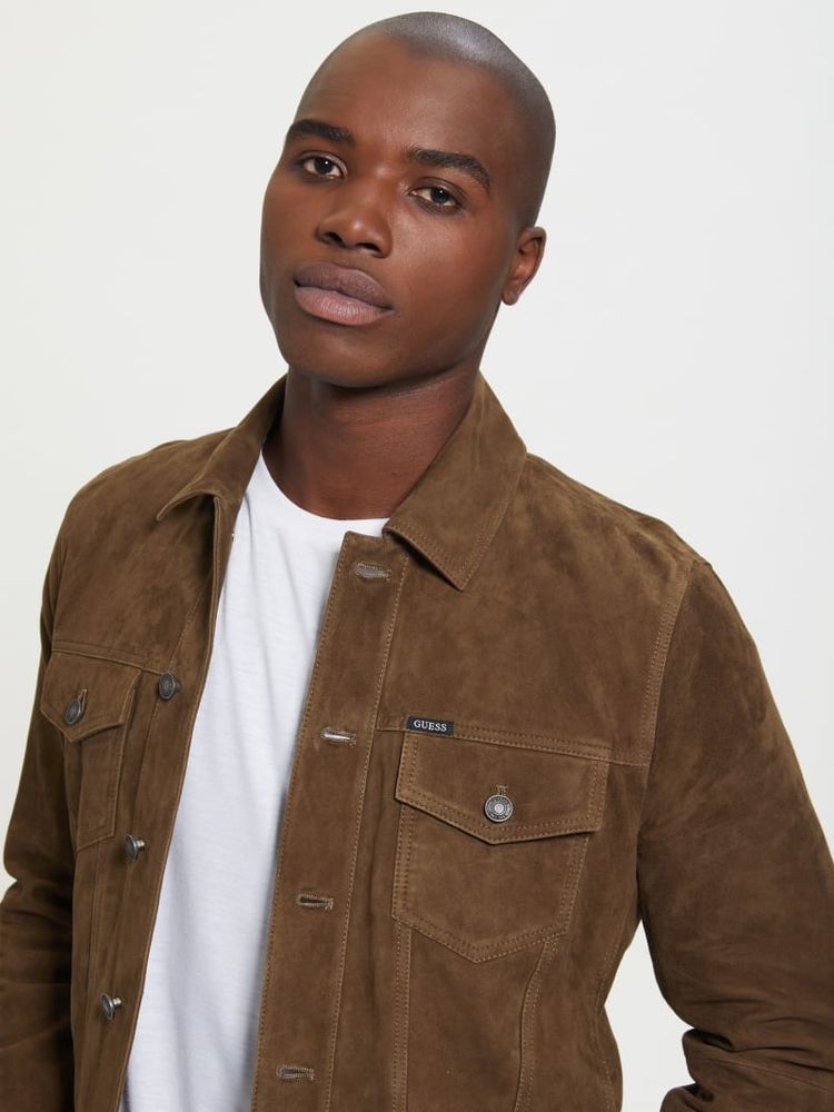 Guess suede jacket outlet
