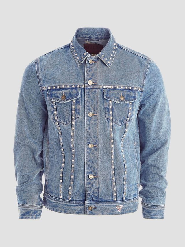 Guess studded jeans shop