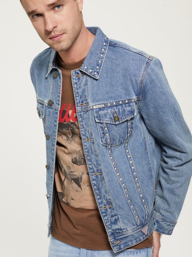 Dillon patch denim jacket store